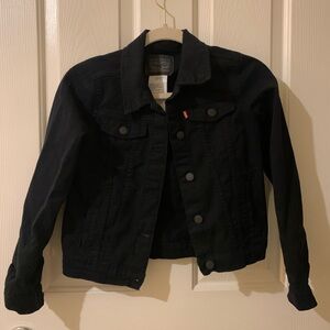 Black Denim Jacket